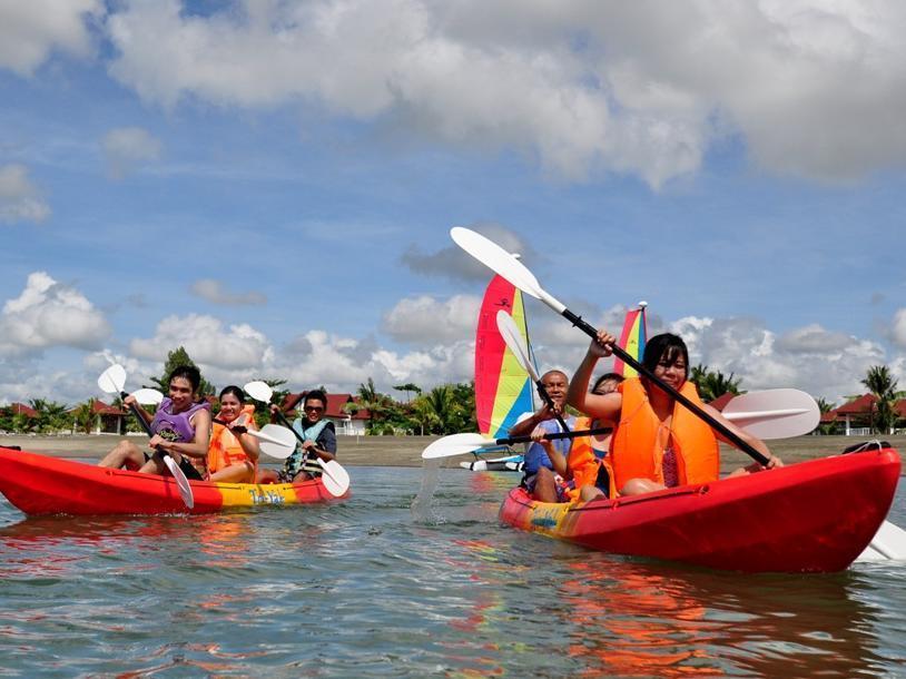Anhawan Beach Resort Oton Exterior foto